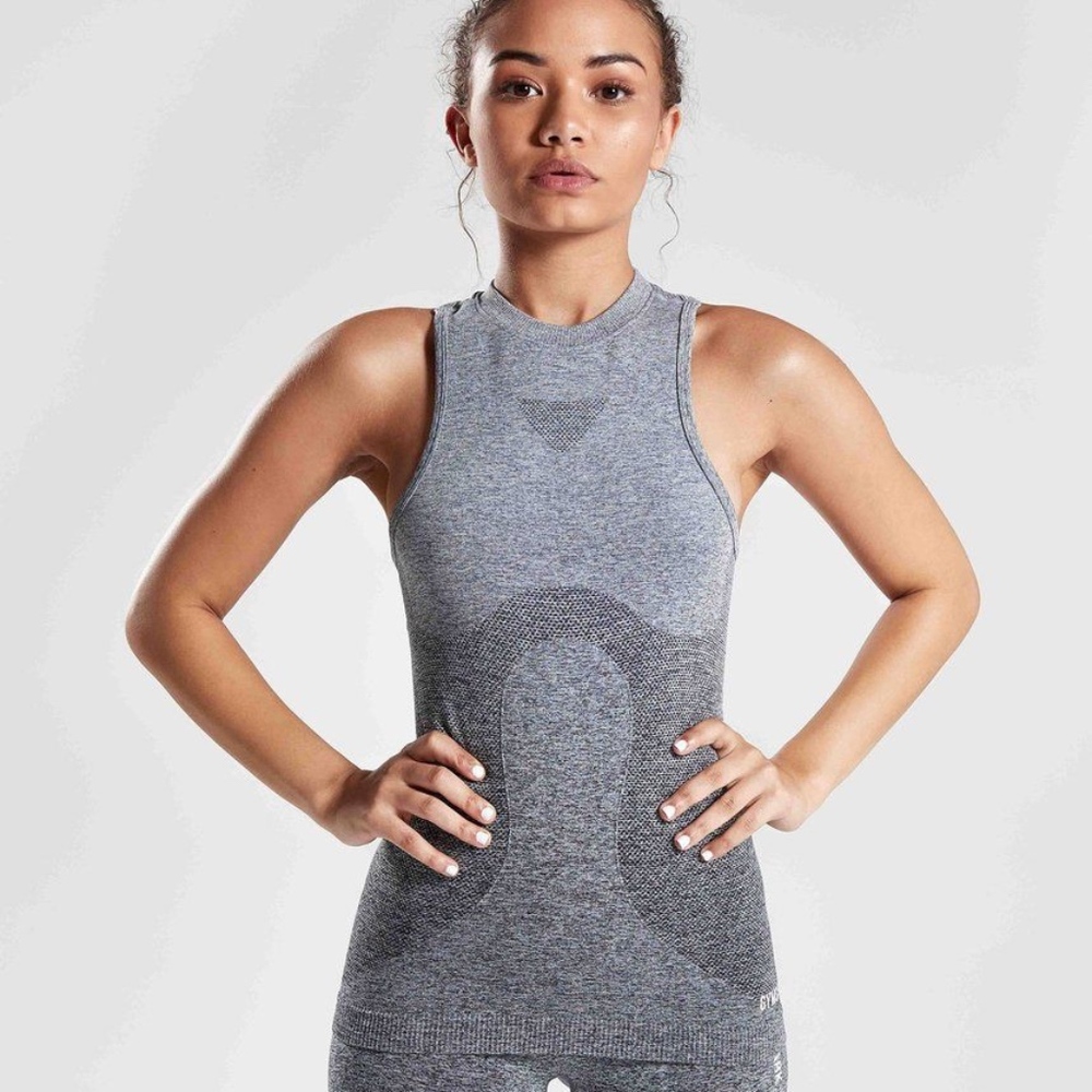 Gymshark Ombre Seamless Vest